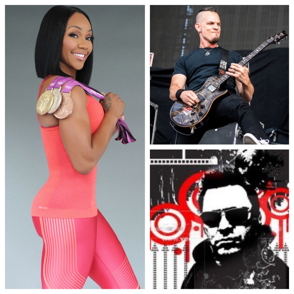 <a href="/alterbridge/">Alter Bridge</a>  guitarist <a href="/MarkTremonti/">-</a>  , #WorldRecord holder and the once fastest woman alive <a href="/CarmelitaJeter/">Carmelita Jeter</a>  &amp; <a href="/indieweek/">INDIE WEEK</a>  founder <a href="/darrylhurs/">Darryl Hurs</a>  are guests of #podcast 207!

ow.ly/ITJO30pPQvm