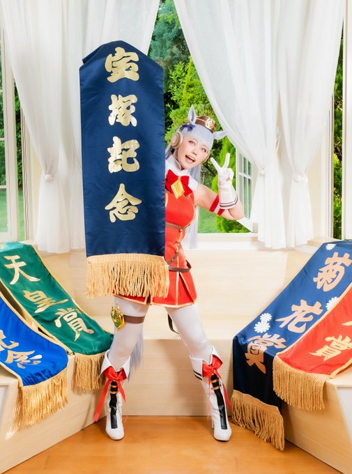 コスプレイヤー琥珀のTwitter画像9