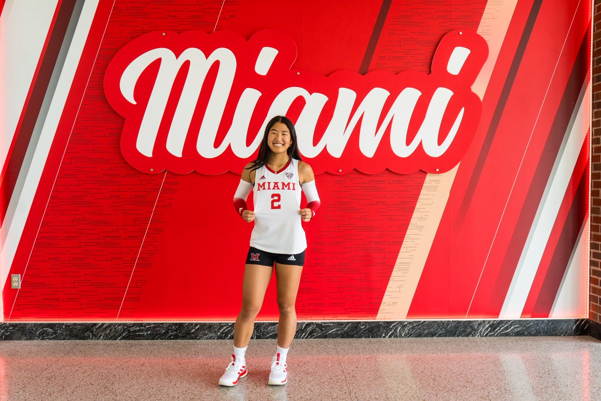 Ryle Volleyball (@rylevball) on Twitter photo We are excited to announce that Ria will be continuing her academic and volleyball career at <a href="/miamiuniversity/">Miami University</a> ! We are excited to announce that Ria will be continuing her academic and volleyball career at <a href="/miamiuniversity/">Miami University</a> !