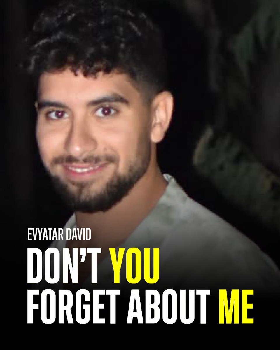 We must not forget!

53 hostages are being held captive by Hamas terrorists in Gaza since October 7th 2023!

We must bring them ALL home at once - the living for rehabilitation and the murdered for proper burial in their homeland. 

#UntilTheLastHostage
#BringThemHomeNow