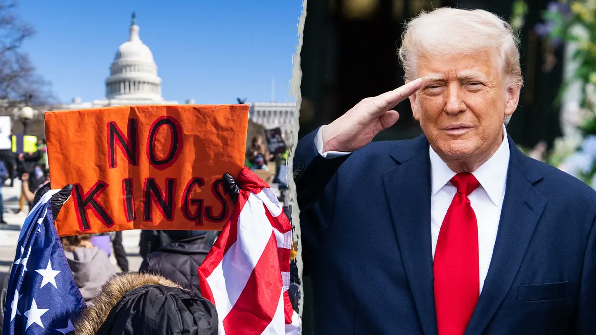 So now liberals are screaming “no kings” again. Cute. But let’s be honest—it’s cosplay. It’s branding. It’s empty ritual. Because if they actually meant it, if they actually understood where that phrase comes from, they’d be burning down the whole system, not begging Donald Trump
