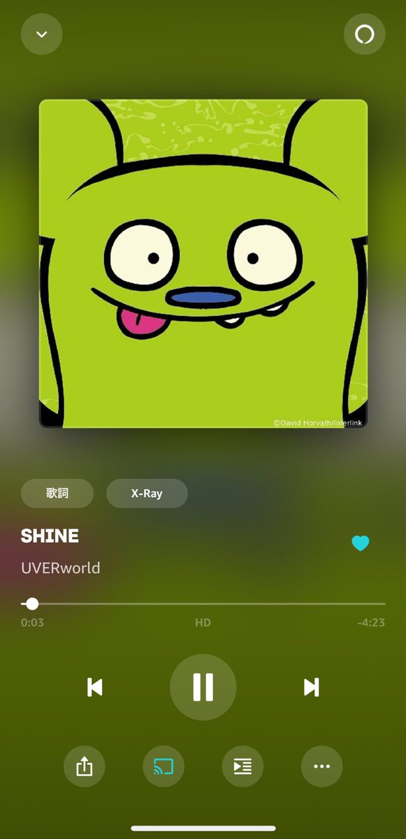 UVERworld東京ドーム2日目、今日はめｯｯｯｯｯｯｯｯｯｯｯｯちゃくちゃ大好きなこの曲とかやってくれちゃったりしないかな大号泣∞