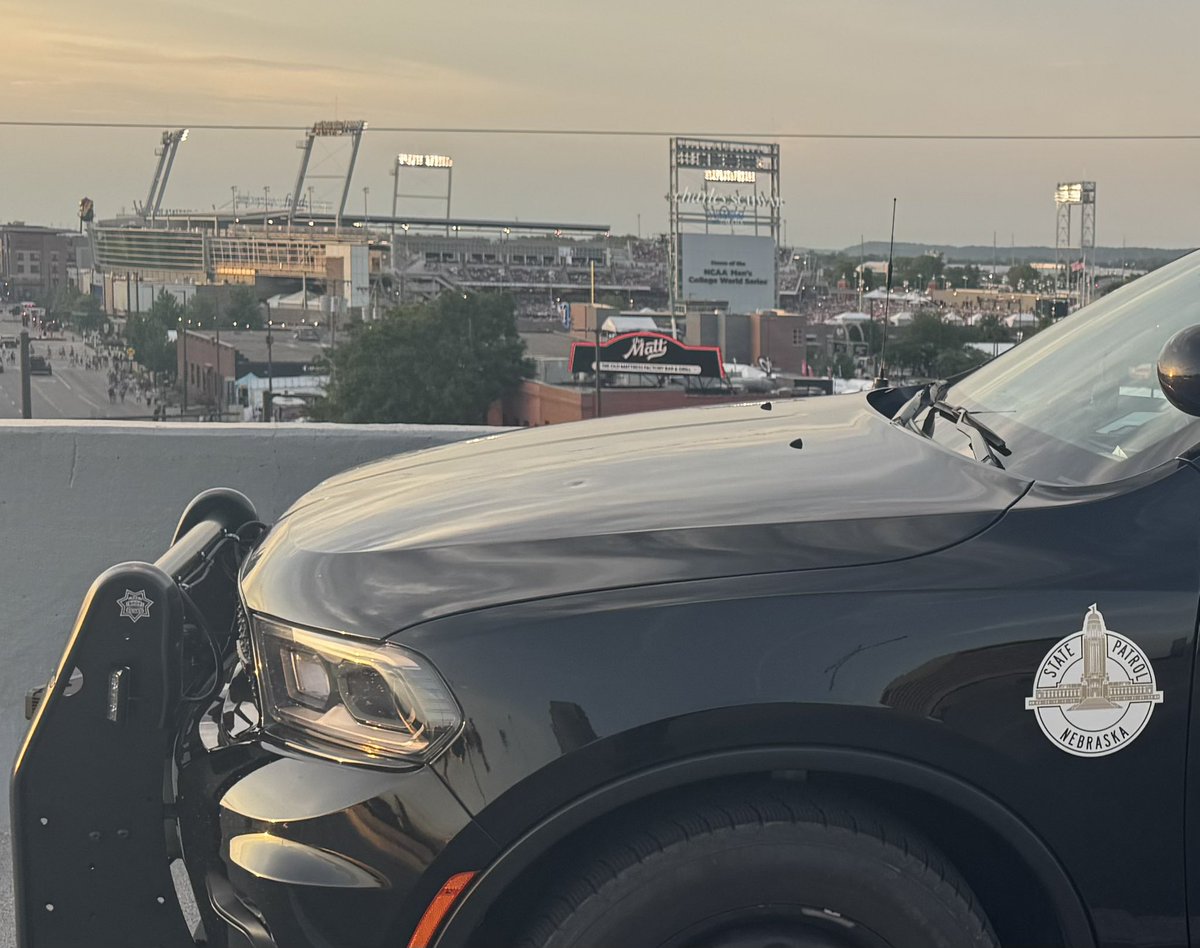 I can’t thank our <a href="/NEStatePatrol/">Nebraska State Patrol</a> team enough! We have Troopers in and around <a href="/CharlesSchwabFO/">Charles Schwab Field Omaha</a> during the <a href="/NCAABaseball/">NCAA Baseball</a> College World Series. 

We appreciate our strong partnership with <a href="/OmahaPolice/">Omaha Police Dept</a> and remain available to assist with whatever is needed to ensure a safe and