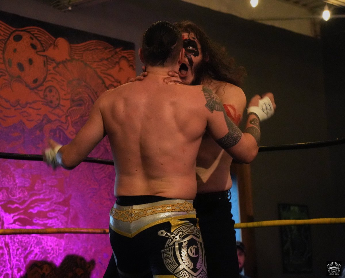 The Church of Filth and Jay Tunis vs. The Collective at Focus Pro Wrestling in Briantree, MA #focuspro #focusprowrestling #indiewrestling #wrestling #wrestlingmedia #wrestlingfan #wrestlingfans #femalephotographer #digitalphotography #ambernicophoto #ambernico #sony #boston