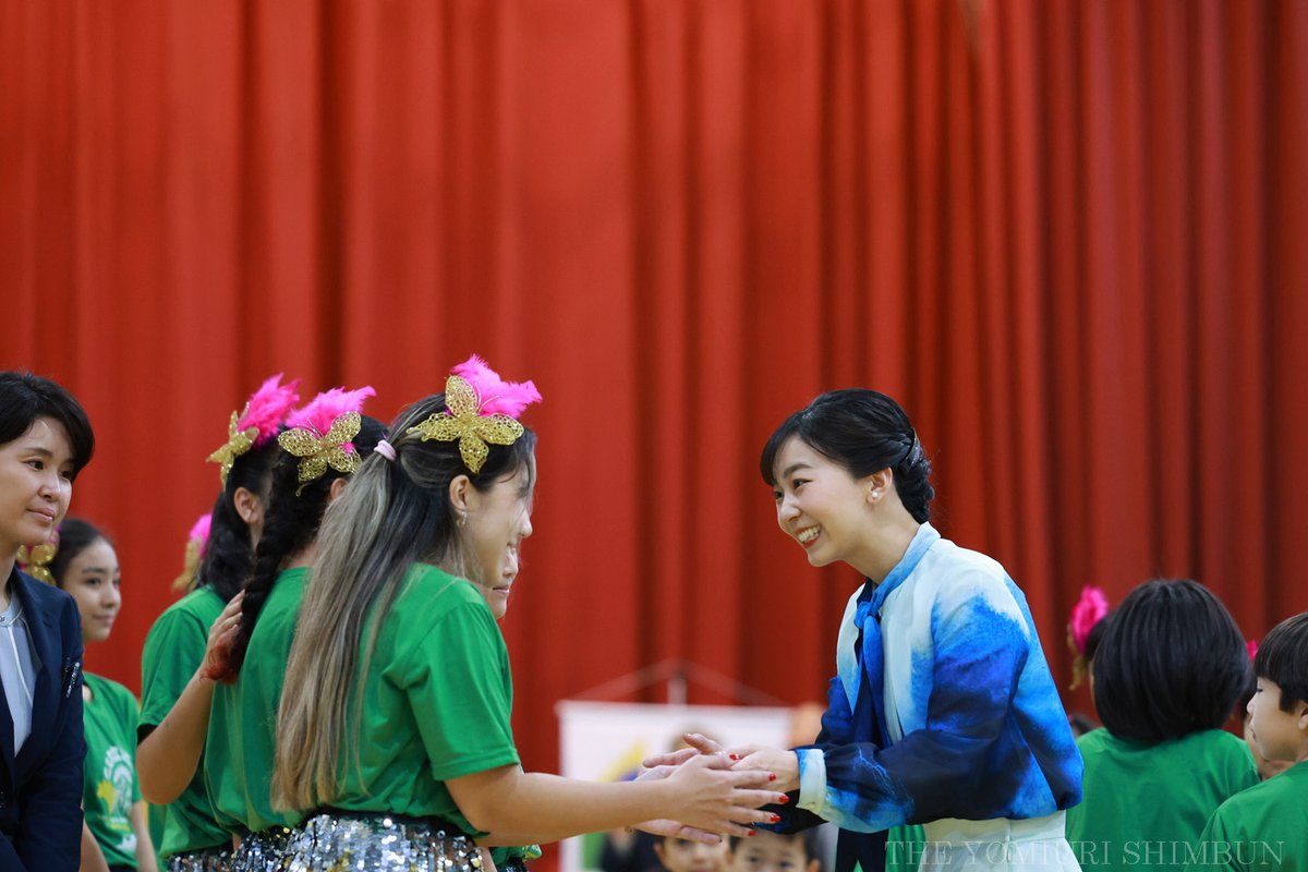 ブラジルを訪問中の秋篠宮家の次女佳子さまは13日（日本時間14日未明）リオデジャネイロで地元日系人との面会やコルコバードの丘の見学等に臨まれました。読売新聞オンラインではご訪問の様子をたくさんの写真で紹介していますyomiuri.co.jp/slides/s/princ…