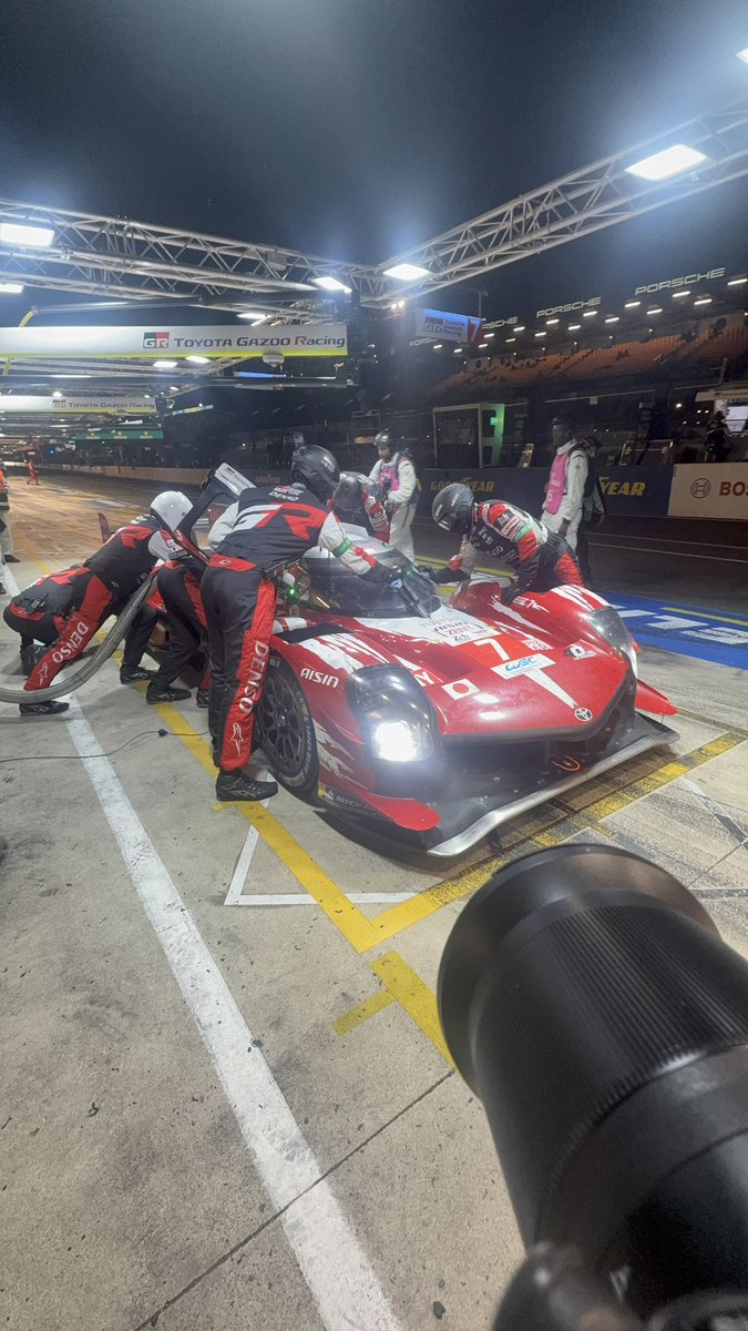 Half distance!! 12 down. 12 to go. Still no caffeine for me. #lemans24