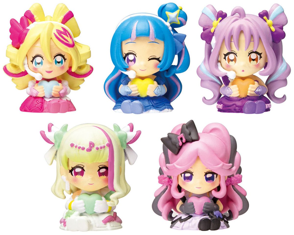 びっくらたまご キミとアイドルプリキュア♪ プリキュアおすわり びっくらたまご キミとアイドルプリキュア♪ プリキュアおすわり