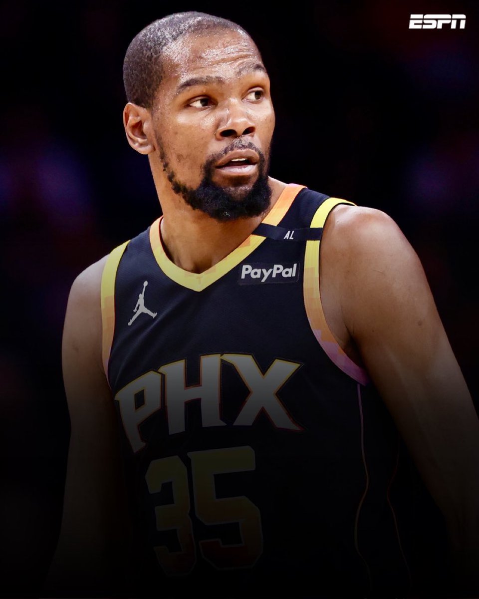 Bam Adebayo Muse (@badebayomuse) on Twitter photo BREAKING:
The Phoenix Suns are sending Kevin Durant to the Spurs for Victor Wembanyama, per <a href="/LegenHoops/">Legen Hoops</a> BREAKING:
The Phoenix Suns are sending Kevin Durant to the Spurs for Victor Wembanyama, per <a href="/LegenHoops/">Legen Hoops</a>