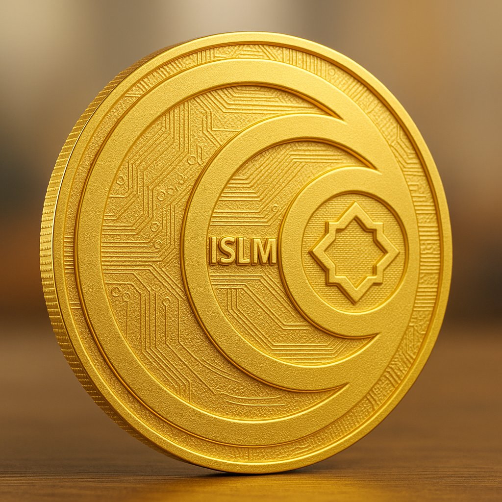 narukenra's tweet photo. 🌙 One step closer to an ethical digital economy future. Introducing $ISLM. not just a coin, but a movement. 

#IslamicCoin #ISLM #Web3Halal #CryptoFuture #HAQQNetwork https://t.co/yDpaOr7chv