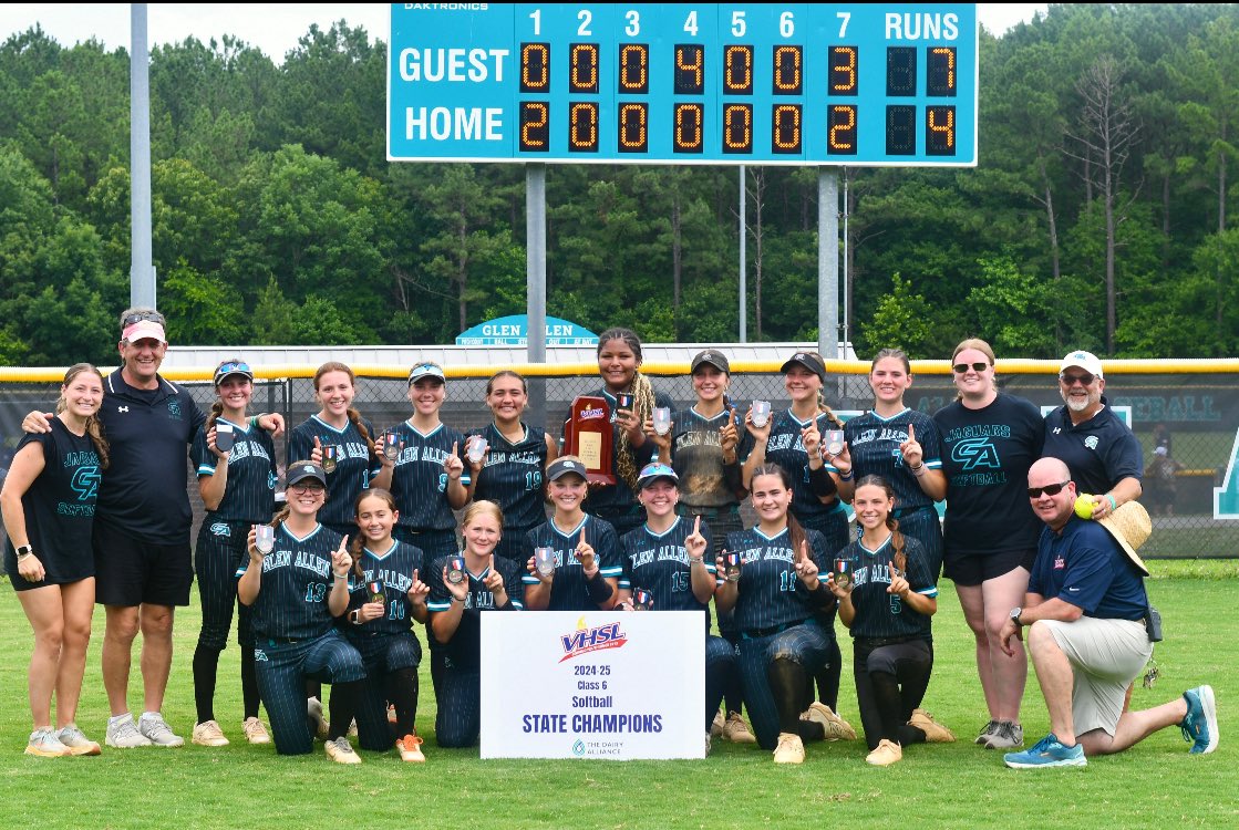 I feel beyond blessed to have been a part of such an amazing team my freshman season!!  Division 6 State Champs!!   So happy for our Seniors and my teammates!!  Go JAAAAAGS!!!  <a href="/GahsJag87609/">GAHS JAG SOFTBALL 2025 VHSL 6A STATE CHAMPIONS</a> <a href="/UnityMelton/">Unity Melton 16U</a>