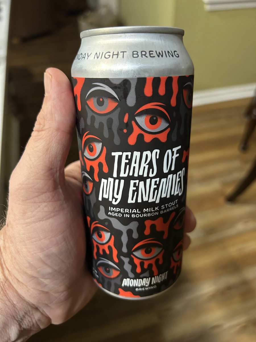 Let’s go Panthers! #stanleycup #stouturday ⁦<a href="/MondayNight/">Monday Night Brewing</a>⁩