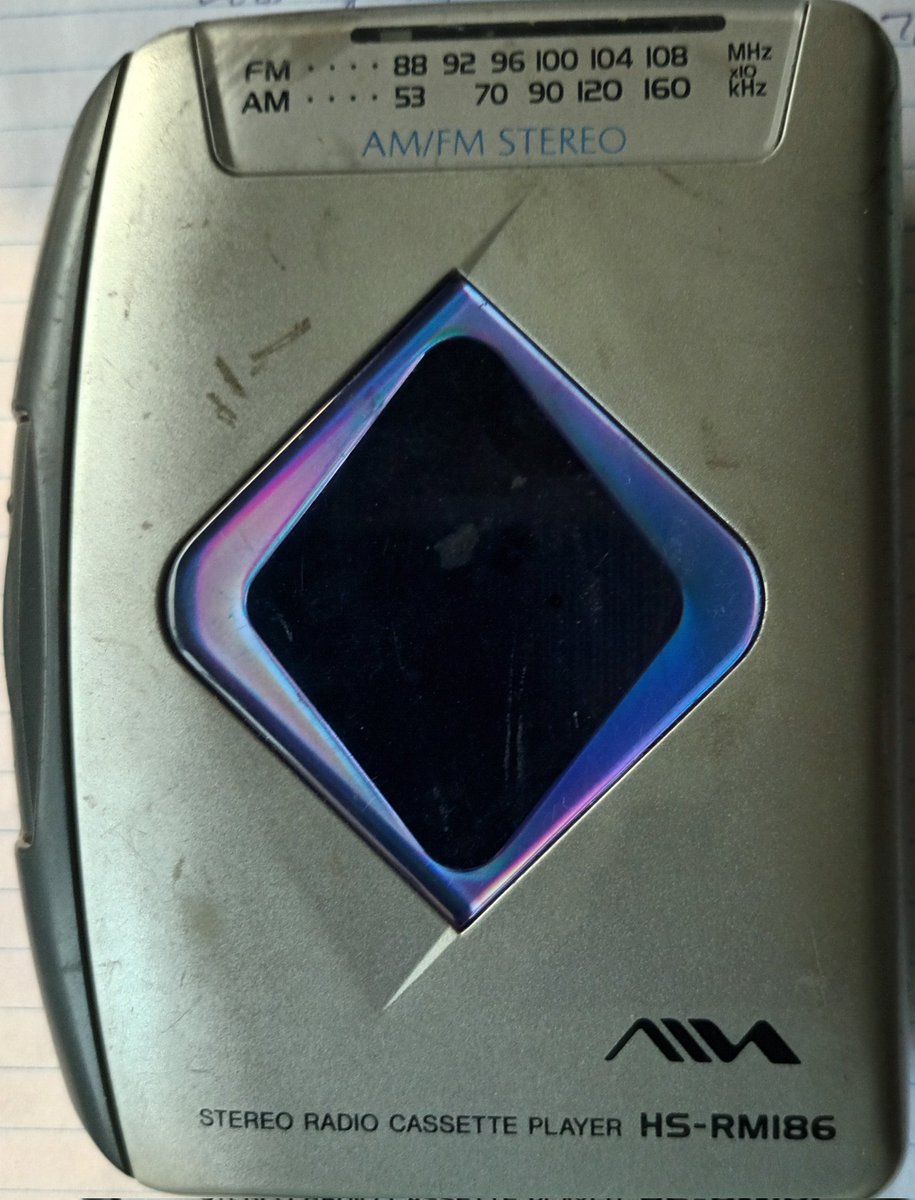 Tulsi0504's tweet image. #DadTech. My father Still using sometime Sony Radio Cassette Player while going to sleep.