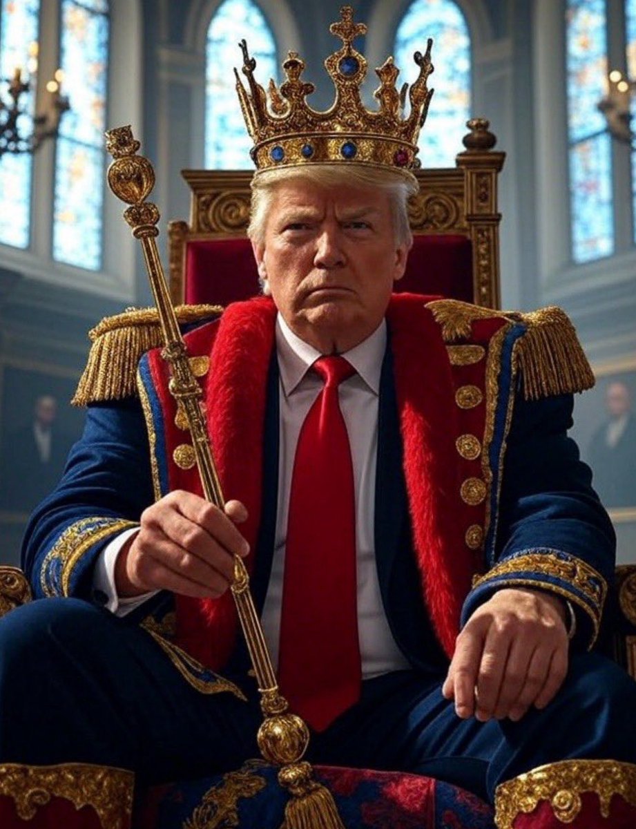 All hail and long live the KING 👑