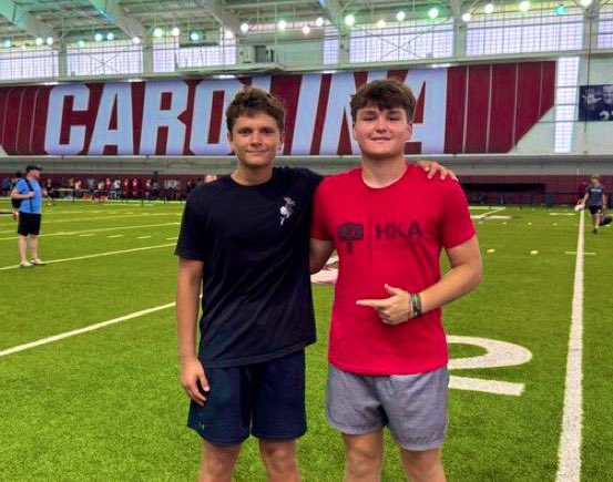 Sammy Elliott (@sammykick2029) on Twitter photo <a href="/GamecockFB/">Gamecock Football</a> specialist camp. charted 5/6 on FGs & got runner up in the FG comp. After camp i also got a picture with my new snapper <a href="/Alex_Todd08/">Alex Todd</a>. <a href="/DanOrnerKicking/">DanOrnerKicking</a> <a href="/DawsonJones2024/">Dawson Jones</a> <a href="/Dabigman41/">Damien Jackson</a> <a href="/PorterRidgeFB/">Porter Ridge Football</a> <a href="/JoeDecamillis/">Joe DeCamillis</a> <a href="/CoachSBeamer/">Shane Beamer</a> <a href="/MattWogan6/">Matt Wogan</a> <a href="/GamecockFB/">Gamecock Football</a> specialist camp. charted 5/6 on FGs & got runner up in the FG comp. After camp i also got a picture with my new snapper <a href="/Alex_Todd08/">Alex Todd</a>. <a href="/DanOrnerKicking/">DanOrnerKicking</a> <a href="/DawsonJones2024/">Dawson Jones</a> <a href="/Dabigman41/">Damien Jackson</a> <a href="/PorterRidgeFB/">Porter Ridge Football</a> <a href="/JoeDecamillis/">Joe DeCamillis</a> <a href="/CoachSBeamer/">Shane Beamer</a> <a href="/MattWogan6/">Matt Wogan</a>
