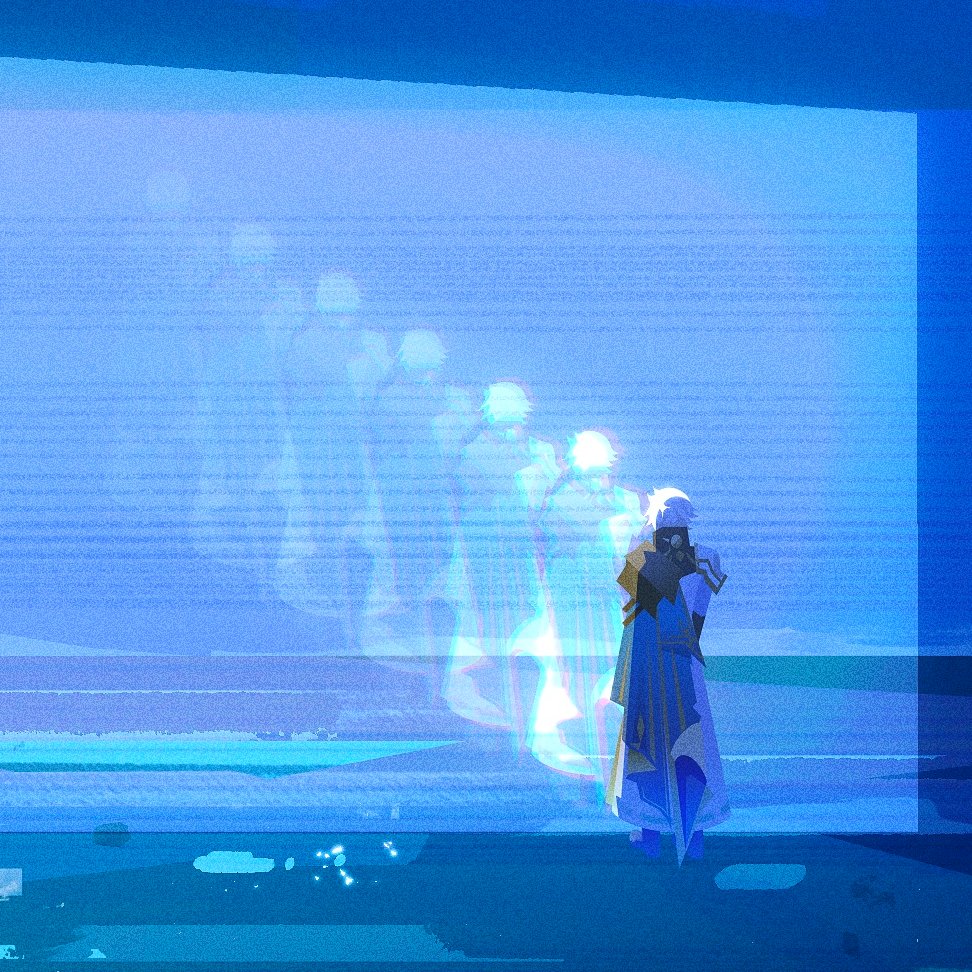 feeshistired's tweet image. #phainon
