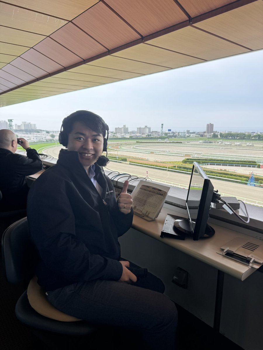 UHB📺KEIBAプレミア今日から今年の放送スタート！宝塚記念を中心に予想していきます🏇函館日刊スポーツ杯の実況は<a href="/uhb_egamid/">江上太悟郎 | UHBアナウンサー</a> 江上アナ。