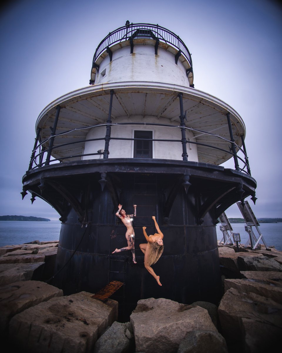 Wharf Lighthouse with @circeascending <a href="/fleursdansant/">Samantha</a>