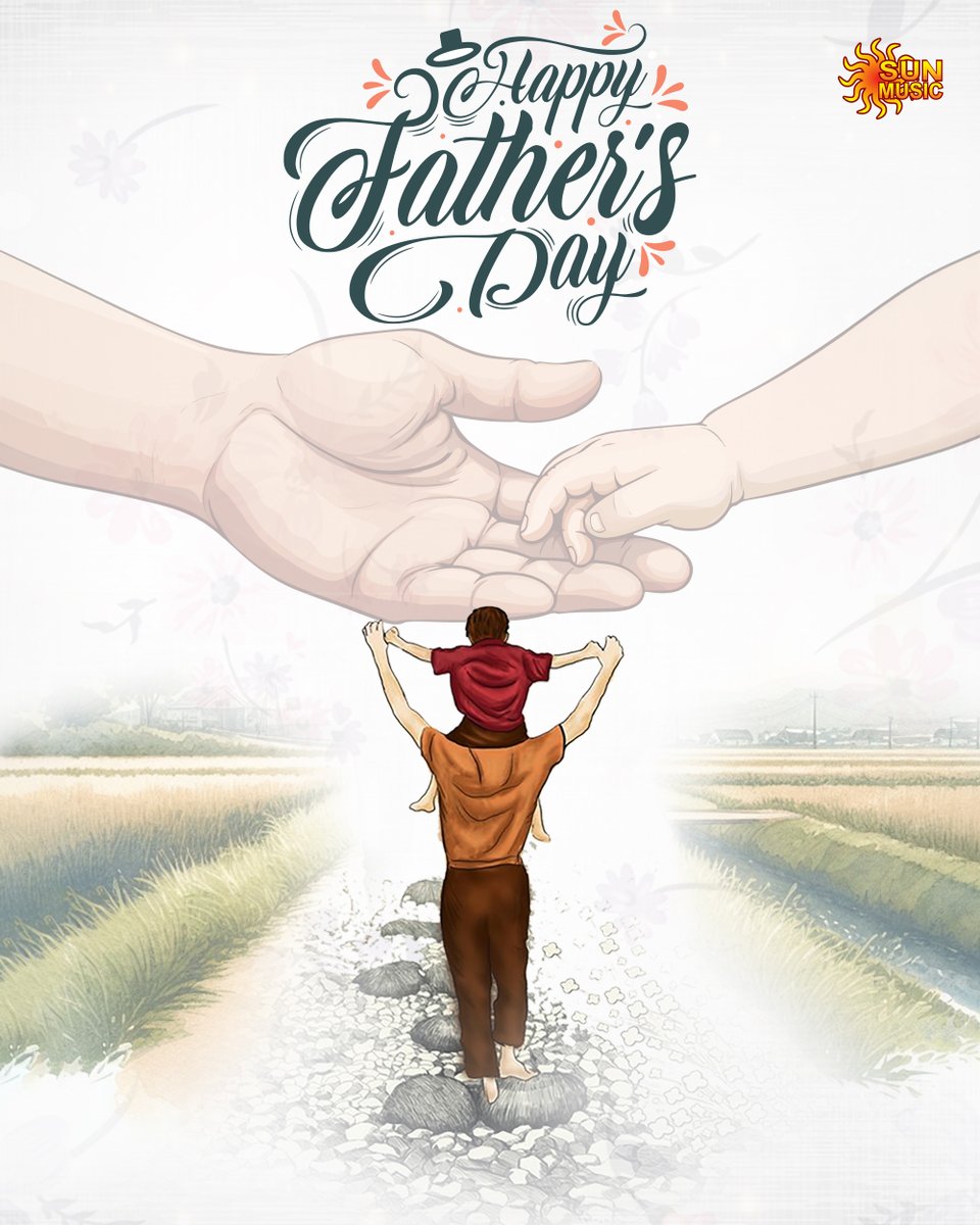 அன்புள்ள அப்பா அப்பா யாருமே உன்போல் இல்லை மண் மேலே🙏🏻👑

Happy Father’s Day👑

#SunMusic #HitSongs #Kollywood #Tamil #Songs #Music #NonStopHits #Appa #HappyFathersDay #FathersDay #FathersDay2025