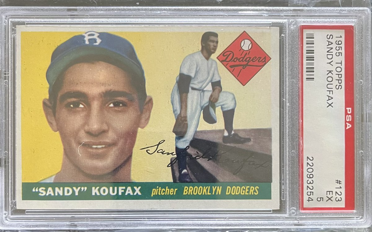A_Rich_VERIFIED's tweet image. Swung by the card show after work today and picked up a grail.