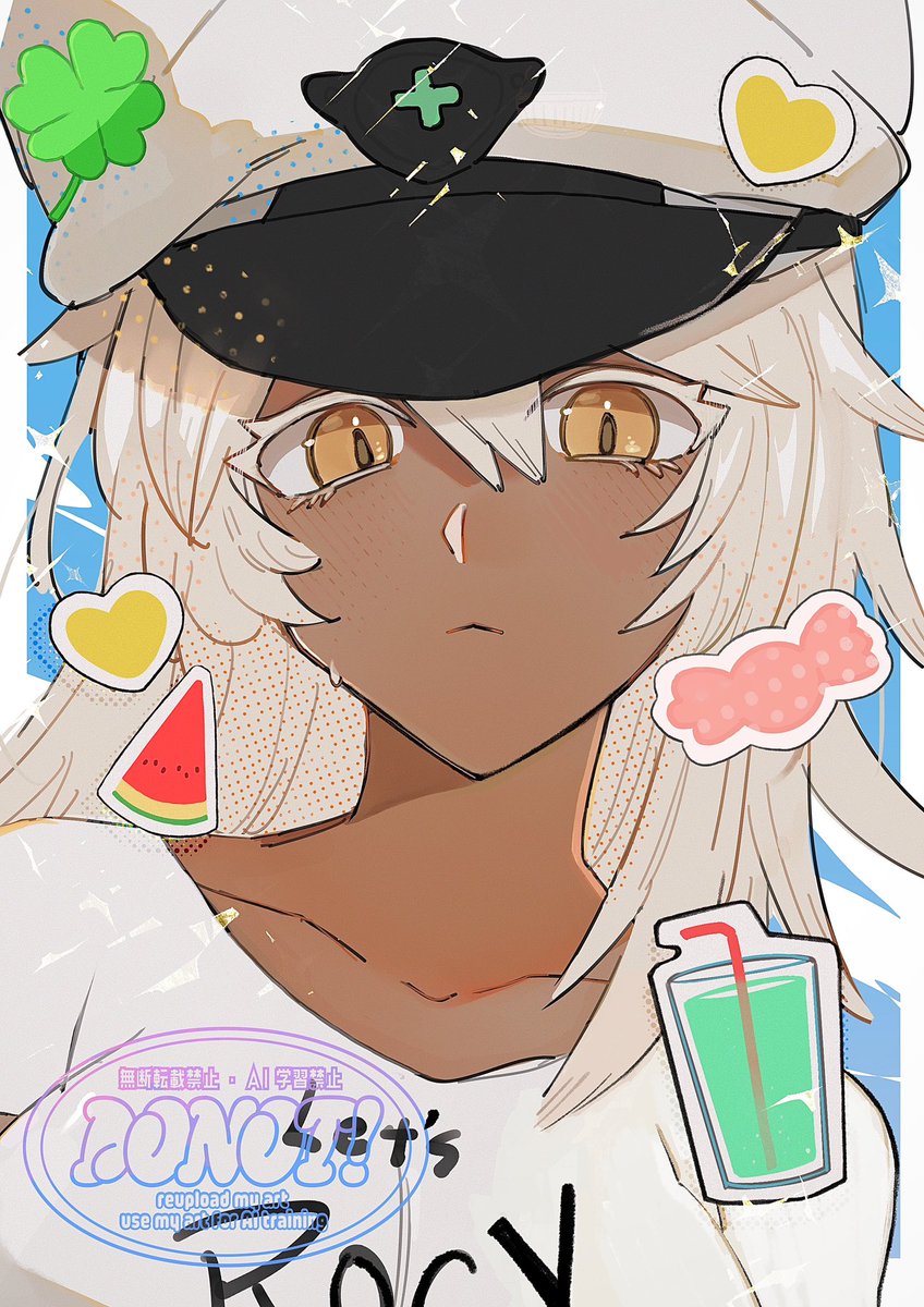 ラムちゃん〜！✨🍀💛🍬🍉☀️✨