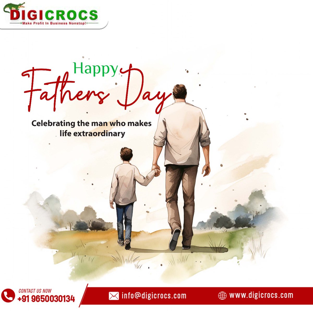 digicrocs's tweet image. Not all heroes wear capes—some wake up early, work hard, and love harder.
Happy Father’s Day to the man who made everything possible with love and strength.

#HappyFathersDay  
#FathersDay2025  
#ThankYouDad  
#DadAppreciation  
#Fatherhood  
#BestDadEver  
#MyHeroMyDad