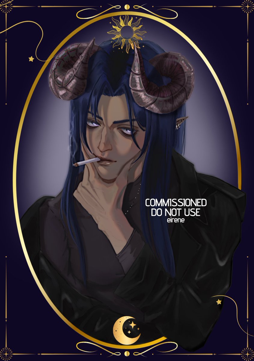 5/7 OC Commission portrait 

#VGenComm #VGenOpen #Commission #art #digitalart