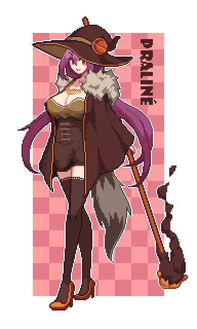 宵丸 プラリネ フローライト 一夜 #我ながら天才的なキャラデザ4選