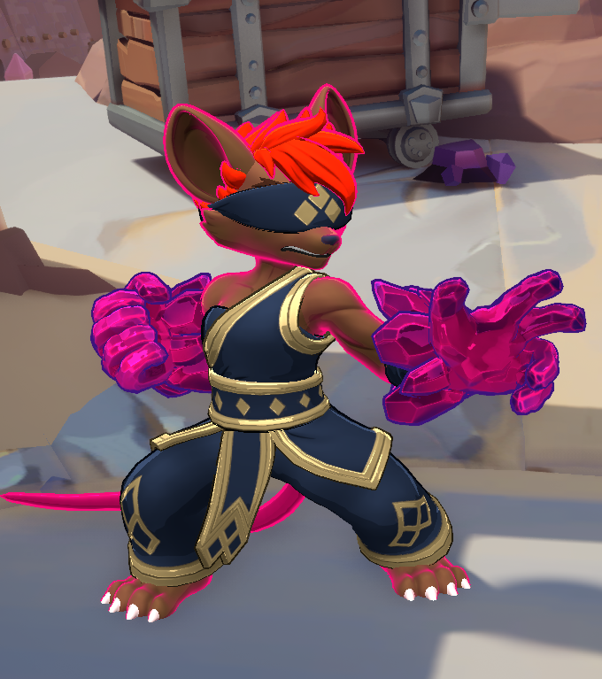 So... My funny punch rat made top 32 losers in CEO... so that's a thing. 

Hope everyone enjoyed the show ;)

Maybe more to come later? maybe...?