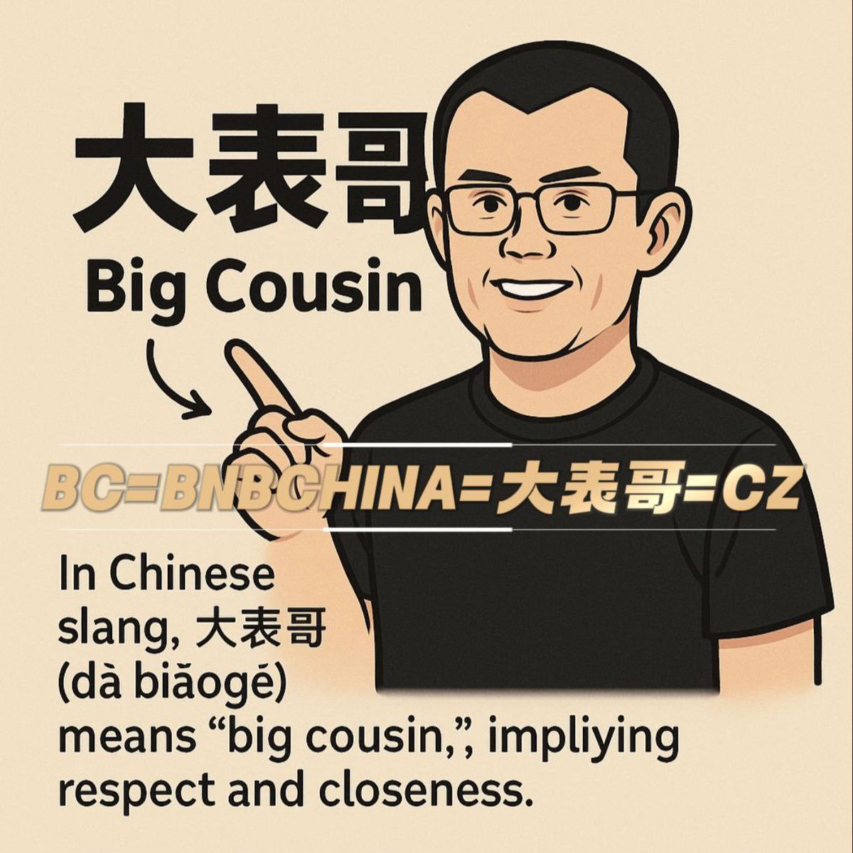 GM    大表哥上线， $BC 启动