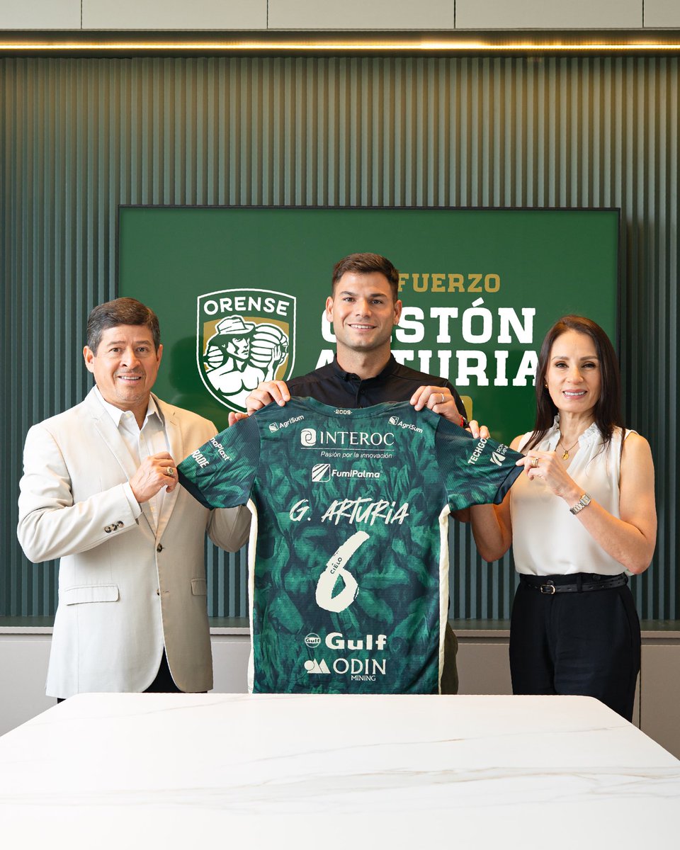 #MercadoDePases | 🤝 [OFICIAL] Gastón Arturia dejó #Union al no tener minutos y firmó en Orense 🇪🇨 a préstamo por un año con opción de compra ✍️🏼.