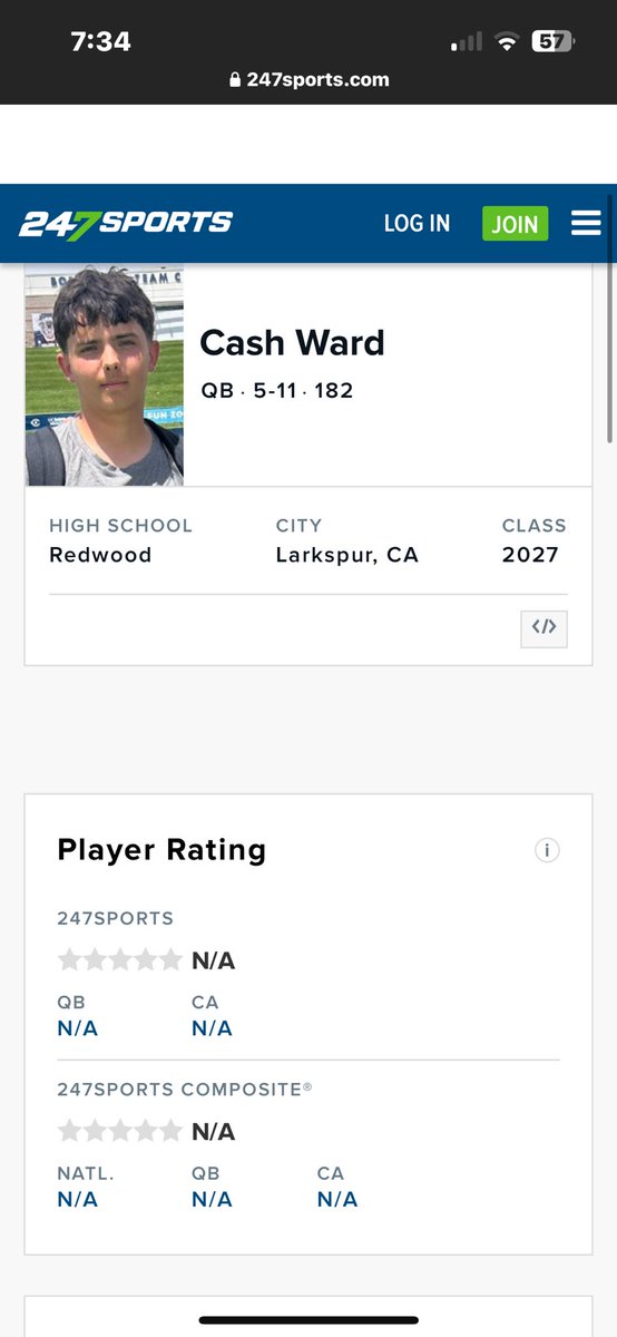 Cash Ward (@cash_football7) on Twitter photo Thank you very much <a href="/JacksonMoore247/">Jackson Moore</a> for creating my <a href="/247Sports/">247Sports</a> profile page. God bless!
<a href="/BrandonHuffman/">Brandon Huffman</a> Thank you very much <a href="/JacksonMoore247/">Jackson Moore</a> for creating my <a href="/247Sports/">247Sports</a> profile page. God bless!
<a href="/BrandonHuffman/">Brandon Huffman</a>