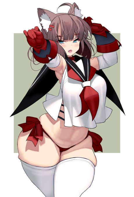 ガオーッ!
https://t.co/0Th2lm2CBC 