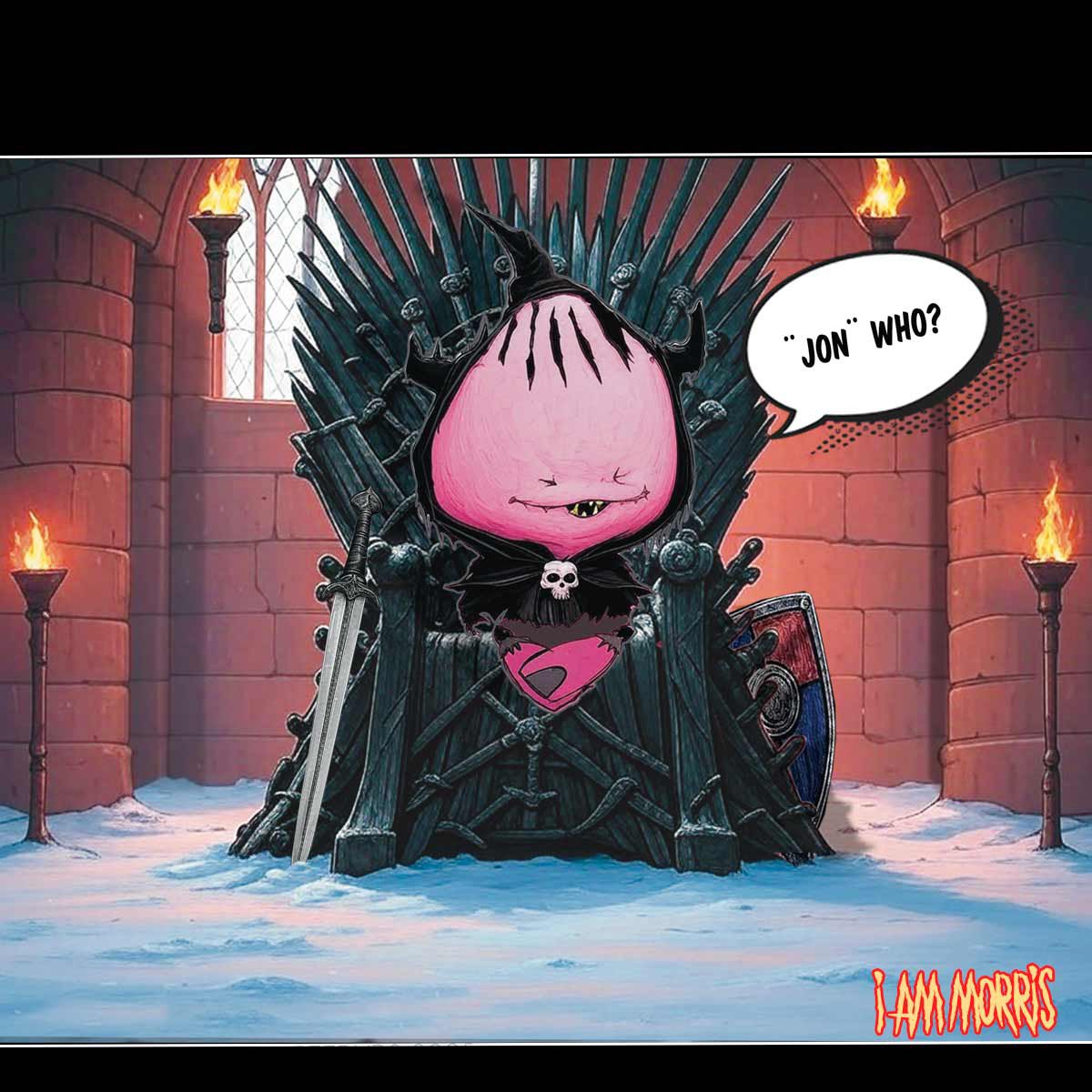 Morris Zebub.. (@devilsxeveryone) on Twitter photo Jon who?, there is a new king in town!
#iammorris #gameofthrones #HBOmax #netflix #animation #AnnecyFestival <a href="/Monsterdam_offi/">MonsterdaM Goth LINGERIE</a> <a href="/DisneyAnimJobs/">Disney Animation Careers</a> Follow me in Instagram @morris_zebub Jon who?, there is a new king in town!
#iammorris #gameofthrones #HBOmax #netflix #animation #AnnecyFestival <a href="/Monsterdam_offi/">MonsterdaM Goth LINGERIE</a> <a href="/DisneyAnimJobs/">Disney Animation Careers</a> Follow me in Instagram @morris_zebub