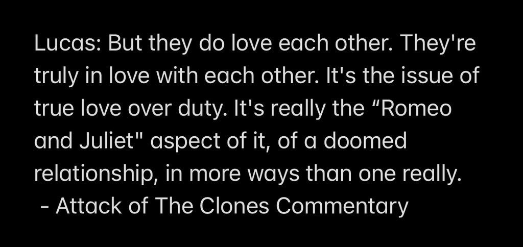 skywalkerberrie's tweet photo. “Y’all needa stop romanticizing Anidala, they’re purposely written to be toxic”

Lucas: https://t.co/mj8Evdf9Mt
