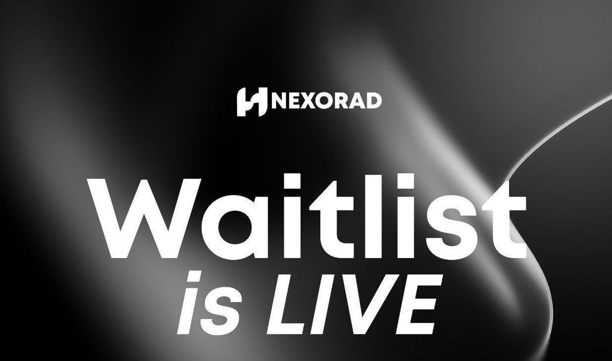🔥 Nexorad Airdrop is LIVE!
🎁 Earn free $NXP by completing simple social tasks.

✅ Join now: waitlist.nexorad.io/?inviterCode=G…

📌 Steps:
Submit email &amp; confirm
Complete tasks
Earn NXP points 🪙
Start early, earn big! 🚀

#Airdrop #CryptoRewards #Web3 #MakeMoneyOnline $NXP $BTC $ETH $USD
