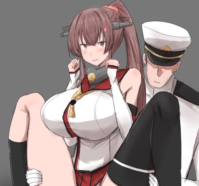 お題の大和さんです 