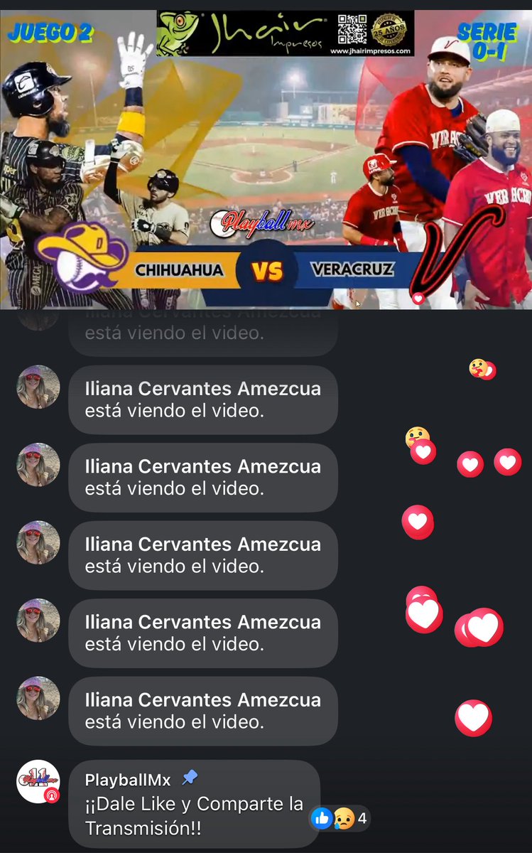 🔴🎥#EnVivo Segundo de la serie DORADOS DE CHIHUAHUA vs EL AGUILA DE VERACRUZ #LMB2025 #SeriesInterZona #LMB facebook.com/share/v/1HDANk…