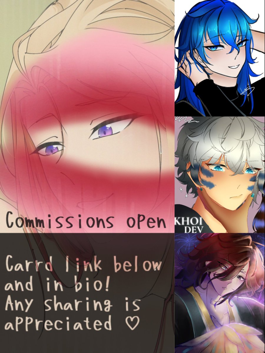 Khoii / VTUBER / comms open tweet media