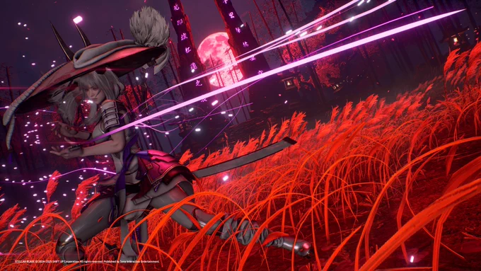 #NIKKExStellarBlade