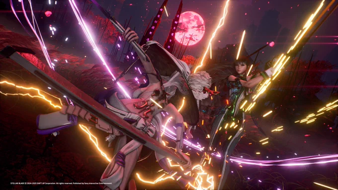 #NIKKExStellarBlade