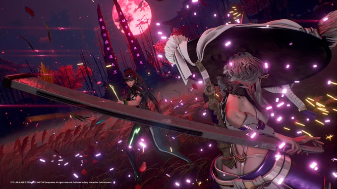 #NIKKExStellarBlade