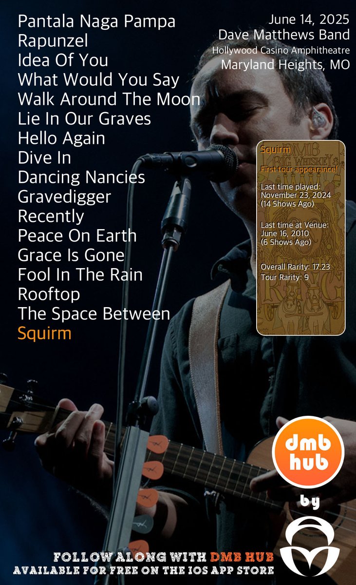 Now Playing: The Space Between 2025-06-14