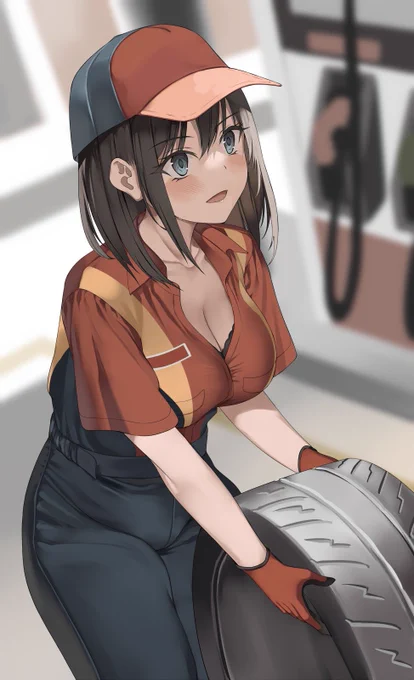 どこにでもいるスタンドの店員(再