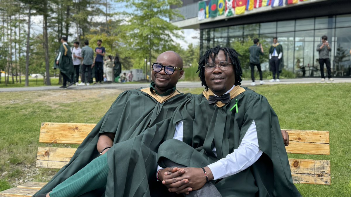 Mikafui1984's tweet photo. 🎓 Just graduated with my MSc in Applied Modeling &amp; Quantitative Methods from Trent University!

Grateful for the growth, the guidance, and the grind. Now shifting focus toward PhD prep—excited to explore research in predictive modeling &amp; health economics.

#Graduation #TrentU https://t.co/Ps6djnuXKm