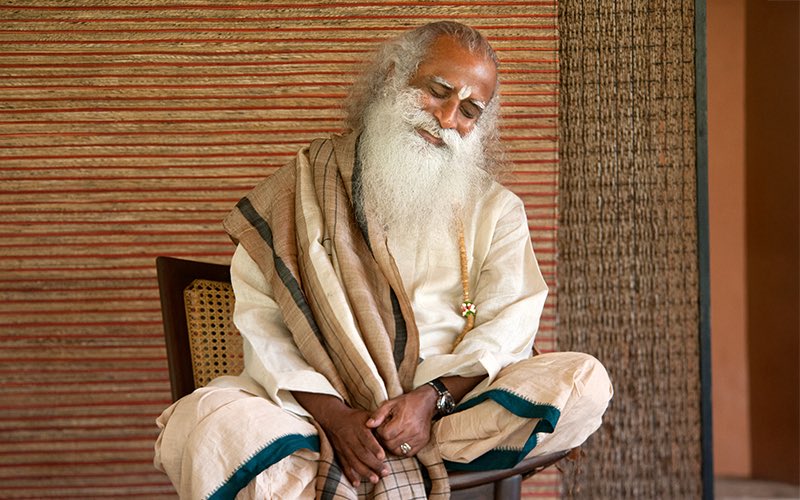 Whatever happens to you, you can either see it as a curse and suffer it, or you can see it as a blessing and make use of it. #SadhguruQuotes