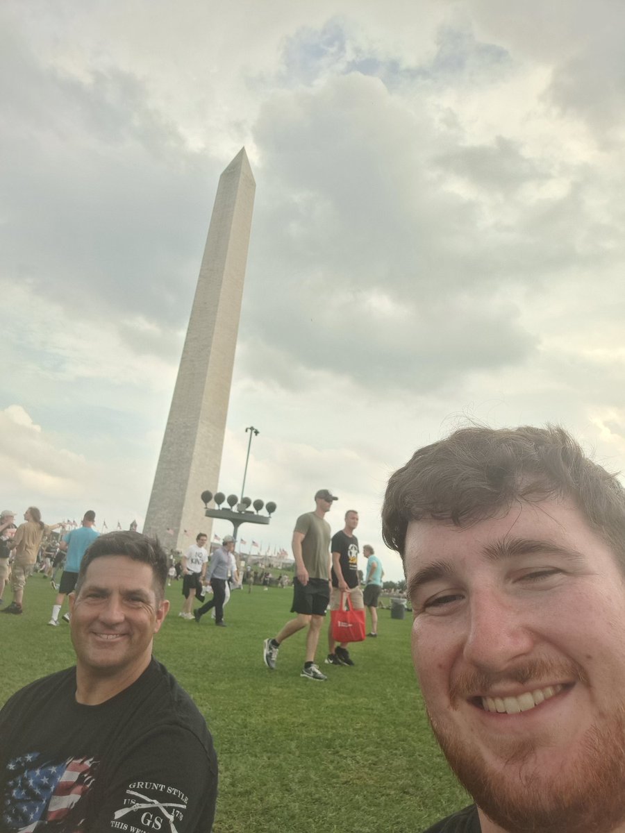 Seeing Fireworks in our Nation's Capital is Special!
Happy 250th to the United States Army.
