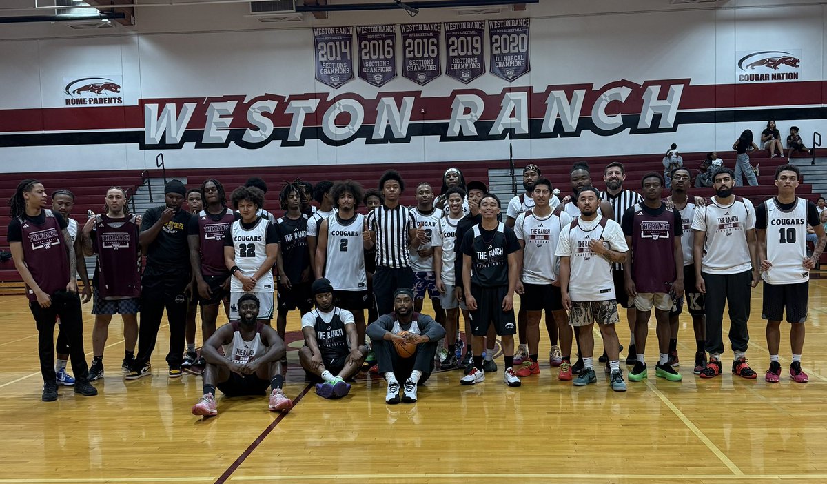 Weston Ranch High School Boys Basketball (@ranchbball) on Twitter photo 2006-2028 - Family! #Cougs 2006-2028 - Family! #Cougs