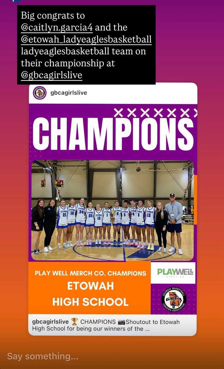 Wood Elite 2028 E40 (@woodelite2028) on Twitter photo Congratulations to <a href="/CGarcia2028/">caitlyn_garcia2028</a> <a href="/KenzieHinkson34/">Kenzie Hinkson</a> <a href="/Lyric_Watson14/">•Lyric</a> for leading their teams to Championship wins at <a href="/GAcoaches/">GBCA</a> GBCA live at Lakepoint!! Congratulations to <a href="/CGarcia2028/">caitlyn_garcia2028</a> <a href="/KenzieHinkson34/">Kenzie Hinkson</a> <a href="/Lyric_Watson14/">•Lyric</a> for leading their teams to Championship wins at <a href="/GAcoaches/">GBCA</a> GBCA live at Lakepoint!!