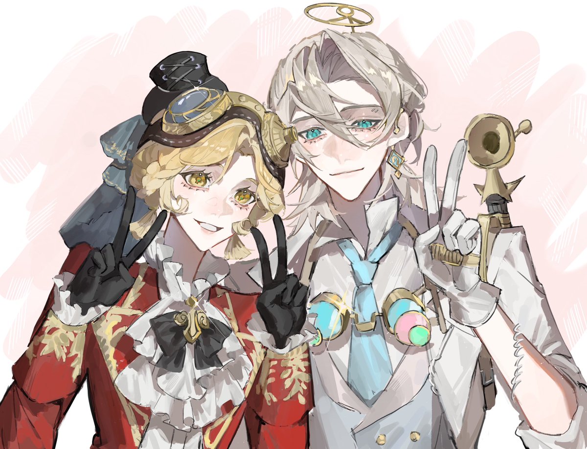 m17621191109's tweet photo. ＃IdentityV #囚机 https://t.co/IghYaFNa9A