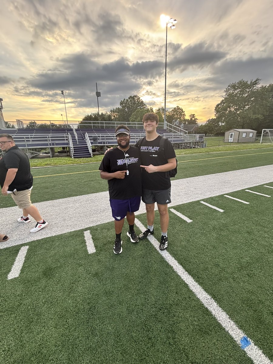 Zach Bass (@zach_bass67) on Twitter photo Had a great day with <a href="/kwc_football/">Kentucky Wesleyan Football</a>! I appreciate the invite <a href="/Playmakerhaddox/">Coach Nick Haddock</a>
<a href="/CoachYoung41/">Coach Tyrone Young Jr. II ™</a> | <a href="/Starkey2K12/">Tim Starkey</a> <a href="/lrichards62/">Larry Richards</a> <a href="/GarrettSowder1/">Garrett Sowder</a> <a href="/kevin_whitson/">Kevin Whitson</a> <a href="/RbFlowers/">Robert Flowers</a> <a href="/MCWarriors1/">Marion County Football</a> <a href="/CSmithScout/">Chris Smith</a> Had a great day with <a href="/kwc_football/">Kentucky Wesleyan Football</a>! I appreciate the invite <a href="/Playmakerhaddox/">Coach Nick Haddock</a>
<a href="/CoachYoung41/">Coach Tyrone Young Jr. II ™</a> | <a href="/Starkey2K12/">Tim Starkey</a> <a href="/lrichards62/">Larry Richards</a> <a href="/GarrettSowder1/">Garrett Sowder</a> <a href="/kevin_whitson/">Kevin Whitson</a> <a href="/RbFlowers/">Robert Flowers</a> <a href="/MCWarriors1/">Marion County Football</a> <a href="/CSmithScout/">Chris Smith</a>